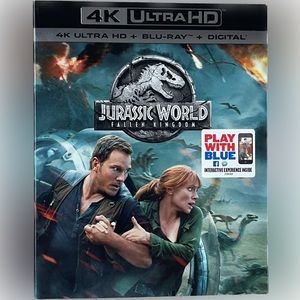 Jurassic World: Fallen Kingdom 4K UHD